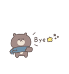 冬◎ちびっこくまさん #5（個別スタンプ：39）