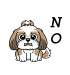 使い易いシーズーの普段使いの優しい会話（個別スタンプ：8）