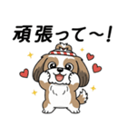 使い易いシーズーの普段使いの優しい会話（個別スタンプ：25）