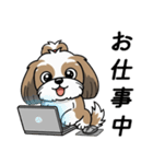 使い易いシーズーの普段使いの優しい会話（個別スタンプ：33）