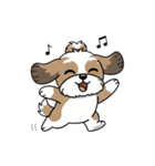 使い易いシーズーの普段使いの優しい会話（個別スタンプ：37）