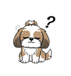 使い易いシーズーの普段使いの優しい会話（個別スタンプ：38）