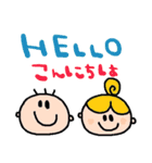 (nenerin日常会話スタンプ009英語気遣い)（個別スタンプ：5）