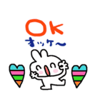 (nenerin日常会話スタンプ009英語気遣い)（個別スタンプ：7）