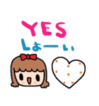 (nenerin日常会話スタンプ009英語気遣い)（個別スタンプ：14）