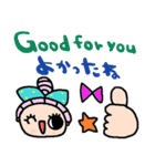 (nenerin日常会話スタンプ009英語気遣い)（個別スタンプ：22）