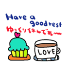 (nenerin日常会話スタンプ009英語気遣い)（個別スタンプ：24）