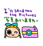 (nenerin日常会話スタンプ009英語気遣い)（個別スタンプ：35）