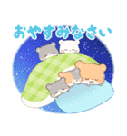 ハムスター家族と過ごす年末年始(再販)（個別スタンプ：4）