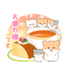 ハムスター家族と過ごす年末年始(再販)（個別スタンプ：5）