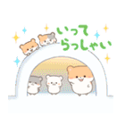 ハムスター家族と過ごす年末年始(再販)（個別スタンプ：25）