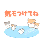 ハムスター家族と過ごす年末年始(再販)（個別スタンプ：26）