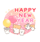 ハムスター家族と過ごす年末年始(再販)（個別スタンプ：32）