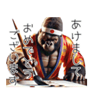 ゴリラ×ベースボール（野球）！第十一弾（個別スタンプ：3）