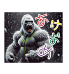 ゴリラ×ベースボール（野球）！第十一弾（個別スタンプ：5）