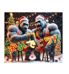 ゴリラ×ベースボール（野球）！第十一弾（個別スタンプ：10）