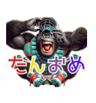 ゴリラ×ベースボール（野球）！第十一弾（個別スタンプ：12）