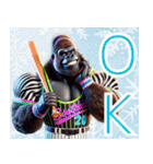 ゴリラ×ベースボール（野球）！第十一弾（個別スタンプ：13）