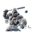 ゴリラ×ベースボール（野球）！第十一弾（個別スタンプ：22）