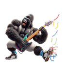 ゴリラ×ベースボール（野球）！第十一弾（個別スタンプ：27）
