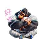 ゴリラ×ベースボール（野球）！第十一弾（個別スタンプ：29）