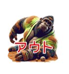 ゴリラ×ベースボール（野球）！第十一弾（個別スタンプ：31）