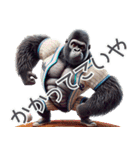 ゴリラ×ベースボール（野球）！第十一弾（個別スタンプ：36）