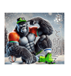 ゴリラ×ベースボール（野球）！第十一弾（個別スタンプ：37）