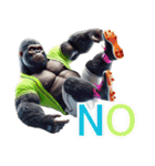 ゴリラ×ベースボール（野球）！第十一弾（個別スタンプ：38）