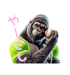 ゴリラ×ベースボール（野球）！第十一弾（個別スタンプ：40）