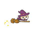 秋でしゅ！コビハムちゃん（うごく part1）（個別スタンプ：3）