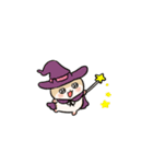 秋でしゅ！コビハムちゃん（うごく part1）（個別スタンプ：4）