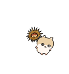 秋でしゅ！コビハムちゃん（うごく part1）（個別スタンプ：10）