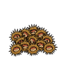 秋でしゅ！コビハムちゃん（うごく part1）（個別スタンプ：13）