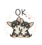 やさしいチワワ♡ほっとスタンプ（個別スタンプ：7）