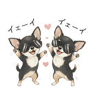 やさしいチワワ♡ほっとスタンプ（個別スタンプ：33）