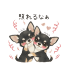 やさしいチワワ♡ほっとスタンプ（個別スタンプ：34）