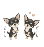 やさしいチワワ♡ほっとスタンプ（個別スタンプ：36）
