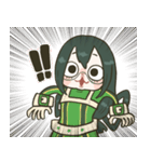 梅雨ちゃんのゆるかわケロケロ生活！（個別スタンプ：1）