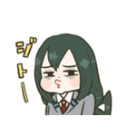 梅雨ちゃんのゆるかわケロケロ生活！（個別スタンプ：23）