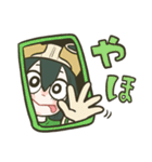 梅雨ちゃんのゆるかわケロケロ生活！（個別スタンプ：26）