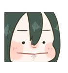 梅雨ちゃんのゆるかわケロケロ生活！（個別スタンプ：29）