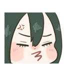 梅雨ちゃんのゆるかわケロケロ生活！（個別スタンプ：31）