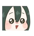 梅雨ちゃんのゆるかわケロケロ生活！（個別スタンプ：32）