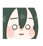 梅雨ちゃんのゆるかわケロケロ生活！（個別スタンプ：33）