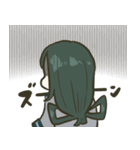 梅雨ちゃんのゆるかわケロケロ生活！（個別スタンプ：34）