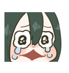 梅雨ちゃんのゆるかわケロケロ生活！（個別スタンプ：38）