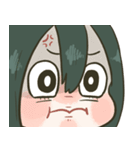 梅雨ちゃんのゆるかわケロケロ生活！（個別スタンプ：39）