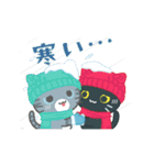 3びきのねこ♪動くあけおめスタンプ2(再販)（個別スタンプ：22）