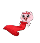 太っちょブタちゃんが金運アップ！（個別スタンプ：2）